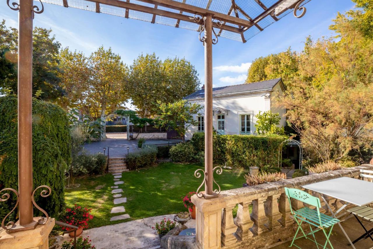 Octroi Saint-Jacques Bed & Breakfast Бон Екстериор снимка